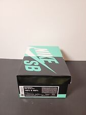 2017Nike X Medicom 100% 400% Toy RARE LIMITED Dunk SB Bearbrick Box Only picture