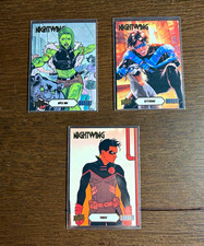 2024-25 Upper Deck DC Annual Nightwing 3 Card Lot Robin Bitewing Apex Ava picture