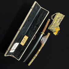 Seishin no Koyo Elevation of Spirit Hand Forge Folded Damascus Steel Katana picture