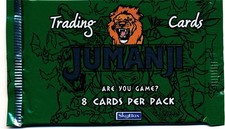 1995 Skybox Jumanji (Movie) Trading Card Packs(2) picture