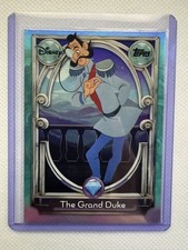 2025 Topps Disney Wonder The Grand Duke #113 ✨ Tier 2 picture