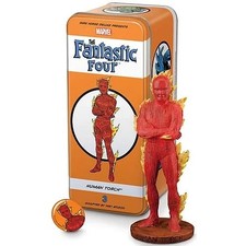 Dark Horse Deluxe Marvel Comics Fantastic Four #3 HUMAN TORCH Figurine • NEW A20 picture