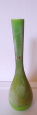 Vintage Royal Haeger pottery green vase Art Deco, MID CENTURY MODERN 15.5