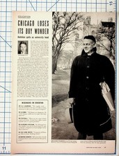 1951 Robert Maynard Hutchins University of Chicago Magazine Page picture
