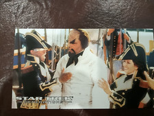 Star Trek Generations rare New Zealand S1 promo prototype card variant picture