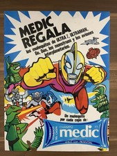 Ultraman Poster Promotional Display Store Toys Peru 70s Vintage Very Rare VHTF picture