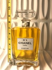 NOT CHANEL factice dummy perfume bottle. Handmade crystal. IN U.S picture