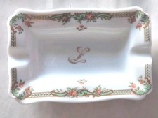 Bernardaud Limoges SBM Monaco Porcelain Ashtray Vide Poche Monte Carlo Casino picture