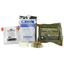 North American Rescue Individual Aid Kit Control bleeding + penetrating injuries picture
