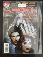 The X-FILES #1 1995 Topps Comics Special Numbered Edition -#46236 Sealed-Unread picture