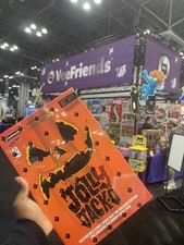 VeeFriends Comic #23 Jolly Jack-O NYCC 2026 Exclusive Sealed CGC Box Orange /341 picture