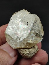 Fenster Quartz specimen from pak. 