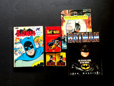 Vintage Mixed Lot Batman 60's-80's, Perfect For Kids or Collectors picture