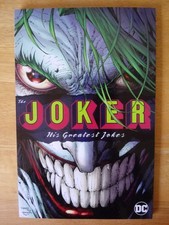 The Joker: His Greatest Jokes Trade Paperback: Batman, 1st Print, Near Mint 9.2 picture