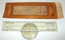 Jeppesen Sanderson PJ-1 Rotating Azimuth Flight Plotter picture