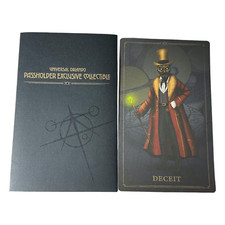 Universal Studios Passholder Exclusive Collectible HHN 2023 Dr. Oddfellow picture