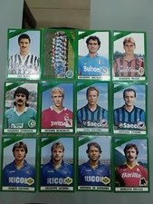 1987-88 Panini Footballers Figure Lot of 12 Rare Sold Out 🔥🔥 picture