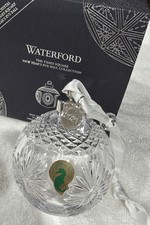 Waterford 2021 Times Square Ball Ornament Gift of Happiness w/box #1055461 picture
