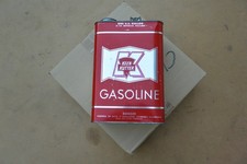 Vintage Keen Kutter One Gallon Gasoline Gas Can picture