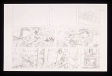 Original Art from the Dick Tracy Comic Strip (c. 2011) Pencils by Joe Staton picture