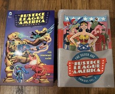 Justice League Of America Silver Age Omnibus Vol. 1 Open and Vol. 2 Sealed picture