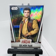 2026 Topps Chrome Star Wars Andor A2-PAAK Wilmon Paak Insert Card picture