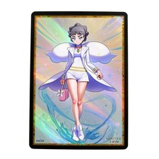 Pokemon Diantha Custom Art Card Holo Limited /20 PokeTrainerVerse picture