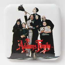 Addams Family PinBack Vintage Original Paramount 1991 Pin picture