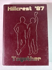 Alvirne High School 1987 Hillcrest Yearbook Hudson NH picture
