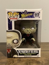 Funko Pop Movies Monsters The Phantom Of The Opera #117 picture