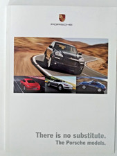 ORIGINAL 2007 PORSCHE FULL LINE PERFORMANCE SALES BROCHURE CATALOG ~ 50 PAGES picture