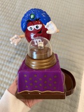 M&M's Red Fortune Teller With Pop Up Candy Dispenser Unique Collectible picture