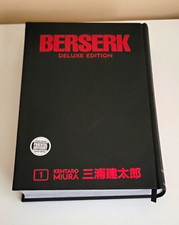 Berserk Deluxe Edition Vol 1 Hardcover Graphic Novel Kentaro Miura English picture