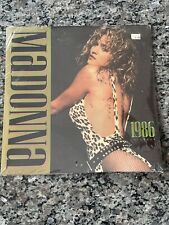 1986 Madonna Calendar Great Condition Never Opened Still In Original Plastic picture