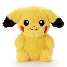 Pokemon Center Pyokorin Pikachu Plush Toy Ears move when pressed Takara TOMY JP picture