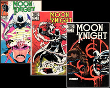 MOON KNIGHT #30 31 & 36 1983/84 🔑 WEREWOLF STRANGE Sienkiewicz ⚠ LOOK picture