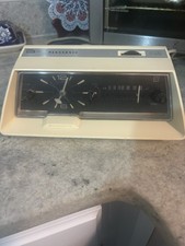 Vintage Panasonic Clock Radio Model RC-1119 Great Working Condition picture