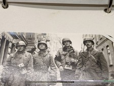 WWII WW2 PHOTO ALBUM LOT - 458th Bomber Group Operations Germany Koblenz w/Notes picture