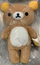 Authentic San-X Rilakkuma Bear Plush Stuffed Doll Medium 15