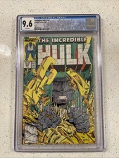 Incredible Hulk #343 1988 CGC 9.6, Todd McFarlane picture