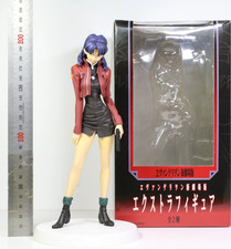 Evangelion Misato Katsuragi Extra Figure Ver 1.5 Anime Figure PVC SEGA MINT picture