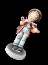 Vintage Goebel Hummel Little Fiddler Figurine W Germany 5.5 in picture