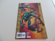 2006 ULTIMATE SPIDER-MAN # 97 SCORPION SIGNED BY MARK BAGLEY WITH COA & POA picture