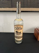 Old Carter Bourbon Batch 16 Empty Bottle picture
