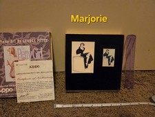 Petty Girl Pin Up Zippo Marjorie, Purchased new in 1998, never fueled. NIB. picture