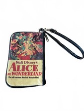 Vintage Walt Disney's Alice in Wonderland Wristlet Coin Purse picture