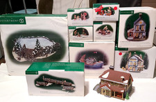 Vintage Dept 56 Christmas Village LOT picture