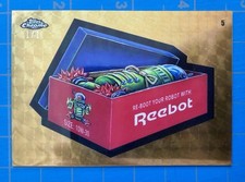 2026 Topps Wacky Packages Chrome REEBOT #5 Mars Attacks Attacky 1/1 ONE MADE picture