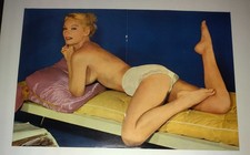 🔥 VINTAGE 1950s ESCAPADE MAGAZINE CENTERFOLD - DOUBLE-SIDED JAZZ HISTORY &... picture