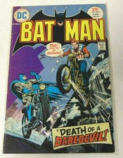 Batman #264 VG/FN 1975 DC Comics Death of A Daredevil picture